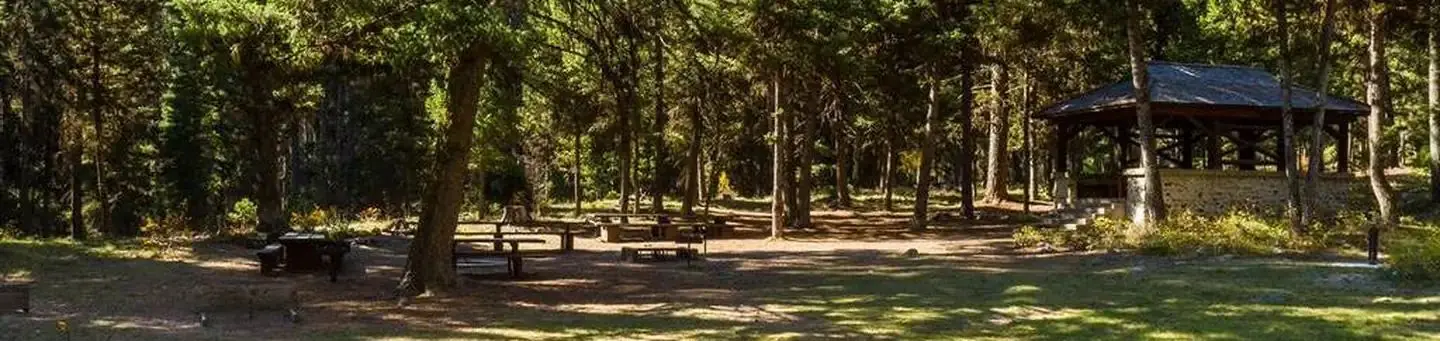 Twin Creek Campground Sign