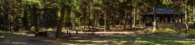 Twin Creek Campground Group Camping Site