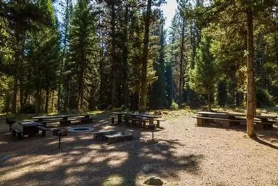 Twin Creek Campground Group Camping Site