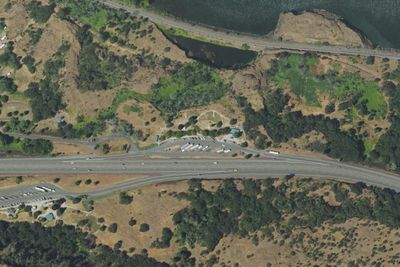 Memaloose Park Rest Area Westbound