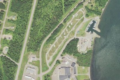 RV park (Grand Portage Lodge & Casino)