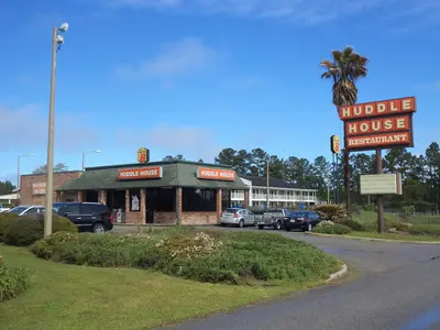 Huddle House, US 19, Jefferson County