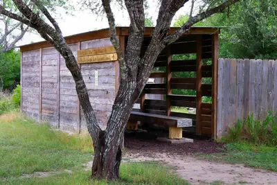 Bird Blind Lake Corpus Christi SP Texas 2024