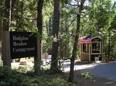 HODGDON MEADOW entrance