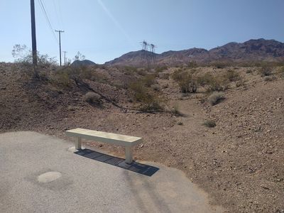 BootlegCanyonBenchSign