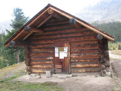 Halfway Hut front