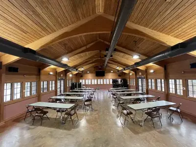 Oak Bower dining facility
