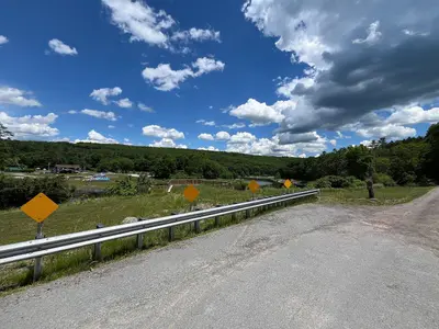 Milanville PA Bridge Site 2026