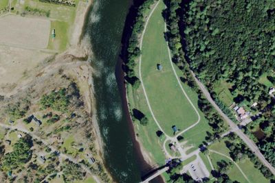 Lander's Skinners Falls Campground