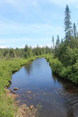 Boreas River near crossing of New York State Route 28N