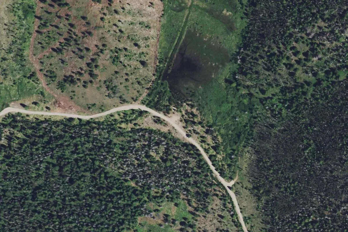 Aerial view