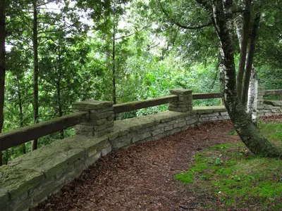Trail to Green Bay, Bayshore County Park, Door Peninsula, Wisconsin (9181875208)