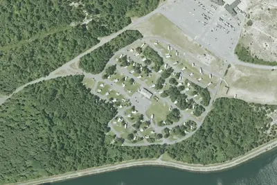 Scusset Beach Campground