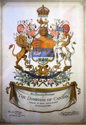 Armoiries du Canada (1923)