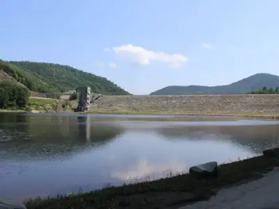 Townshend Lake Dam