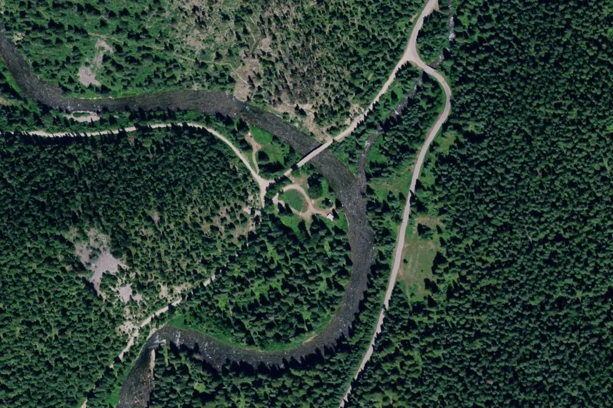 Aerial view