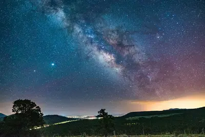 Milky Way over Flagstaff (50155851437)