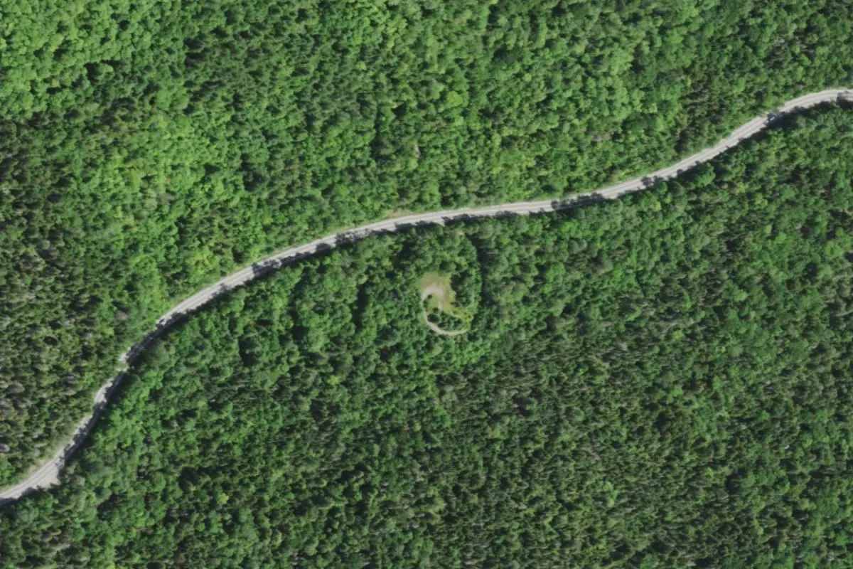 Aerial view