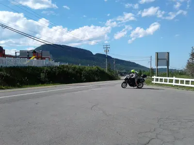 Halte routiere de la Cote Surprise - 01
