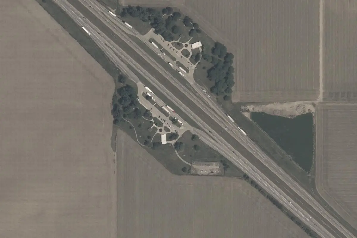 Aerial view