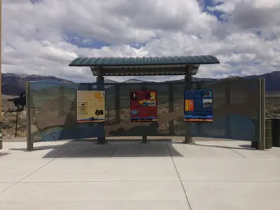 2014-05-21 13 20 06 Informational signs at Schellbourne, Nevada