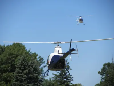 Rotorway Exec flights