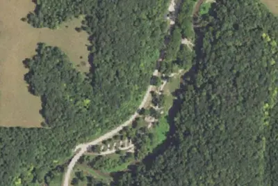 Camp site (Eden Valley Nature Preserve)