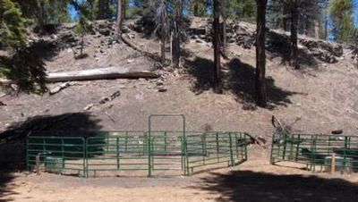 Butte Lake Stock Corral