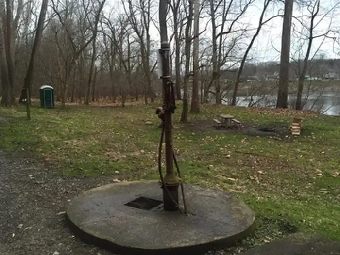Cumberland Valley campsite