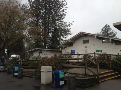 Santiam Rest Area