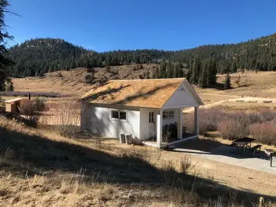 Podunk Guard Station and Restroom