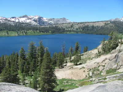 Upper Blue Lake - panoramio (1)