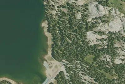 Upper Blue Lake Dam Site Campground