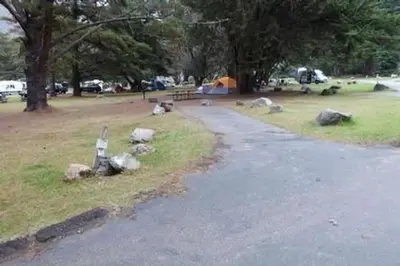 Plaskett Creek Campground