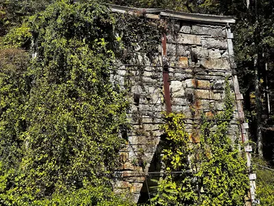 Wawayanda State PArk Abandoned Iron Furnace Iron Works in 2025 02