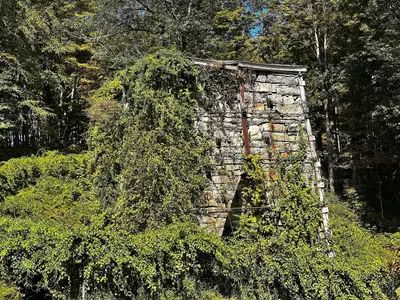 Wawayanda State PArk Abandoned Iron Furnace Iron Works in 2025 03