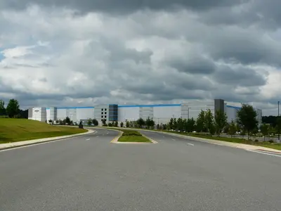 Amazon Fulfillment Center, Tallahassee, Florida