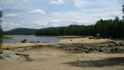 Entrée du site