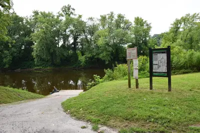Boat Ramp at Spring Gap