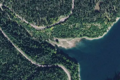 Forest Dispersed Camp Southwest