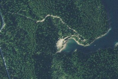Flossy Bay Dispersed Camp North Site
