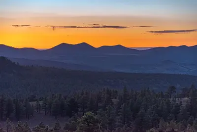 Sunset looking northwest over cinderhills (50155587691)