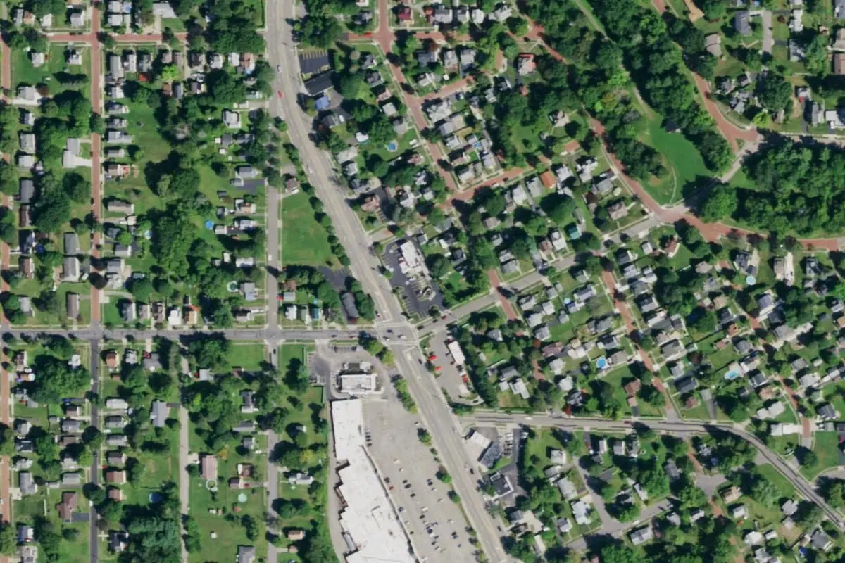 Aerial view