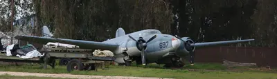 697 Lockheed Hudson Castle Air Museum 050323