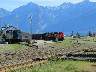 20130701 14 Canadian National Railway, Jasper, Alberta (11779878073)