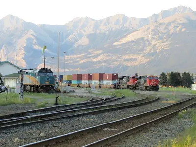 20130701 81 Canadian National Railway, Jasper, Alberta (11846995456)