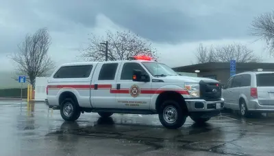 Patterson-West Stanislaus Fire Chief at Westley Rest Area