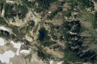 Warm Lake Camping Area