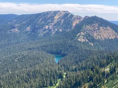Surprise Lake in the Goat Rocks Wilderness