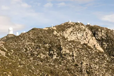 Approaching the Telescopes on Kitt Peak (6989358715)